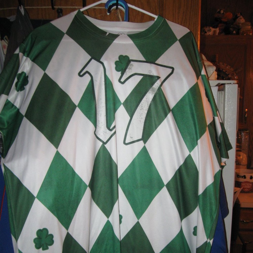 St. Patrick No. 17 Jersey T-shirt